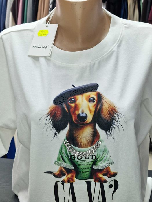 Дамска тениска НОВО