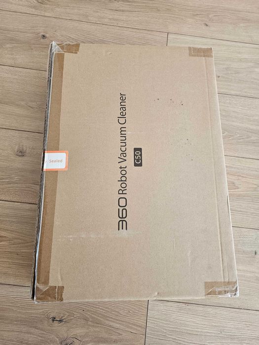 Робот пылесос 360 Robot Vacuum Cleaner C50