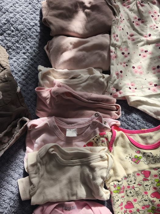 Пакет вещей для девочки 6-9 месяцев