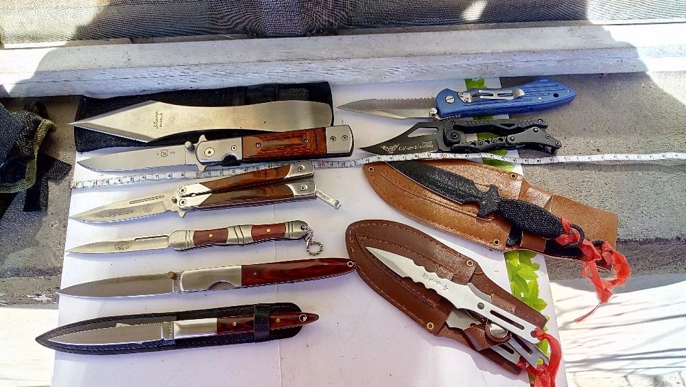 Сгъваем нож,кама