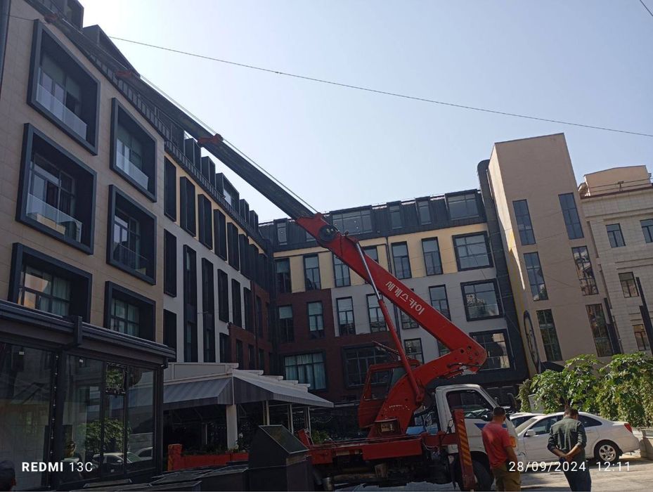 Avtovishka Автовышка Услуга