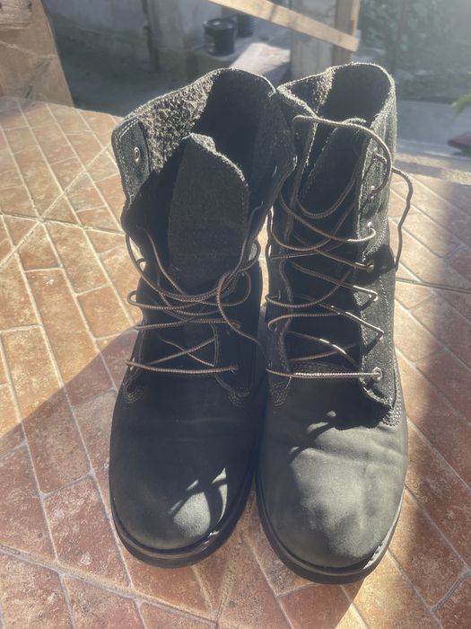 Ghete dama din piele intoarsa,Skechers,masura 41