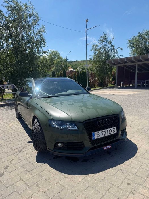 Audi A4 B8 | 2011 | 2.0 TDI | Automată | 143 CP | Colant verde | Jante R19