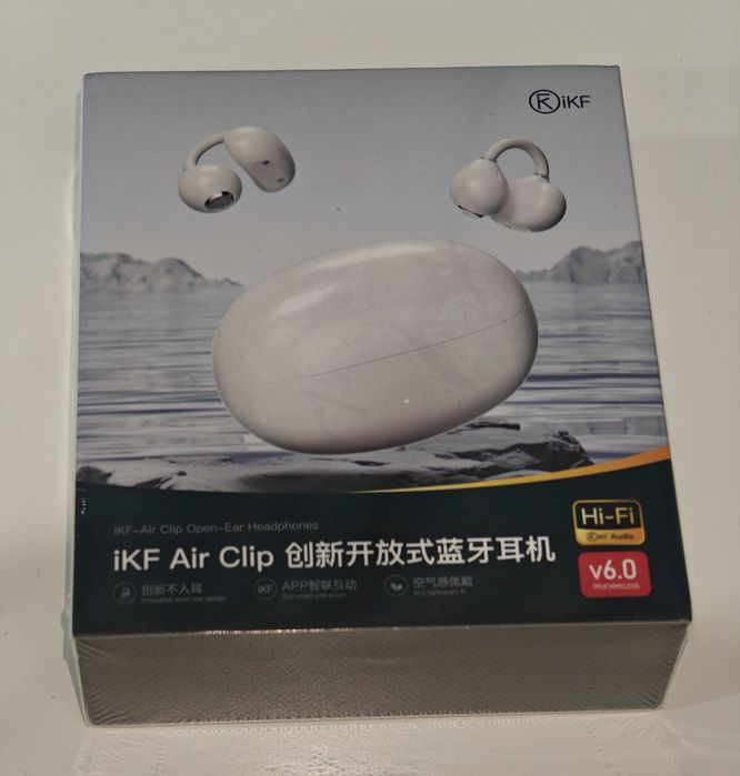 IKF Air clip наушники