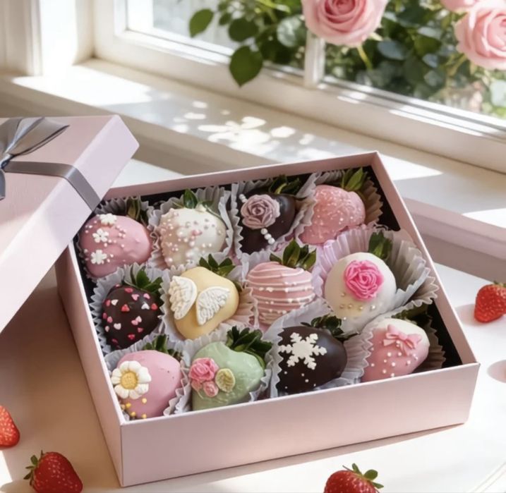 КЛУБНИКА в ШОКОЛАДЕ , по выгодной цене