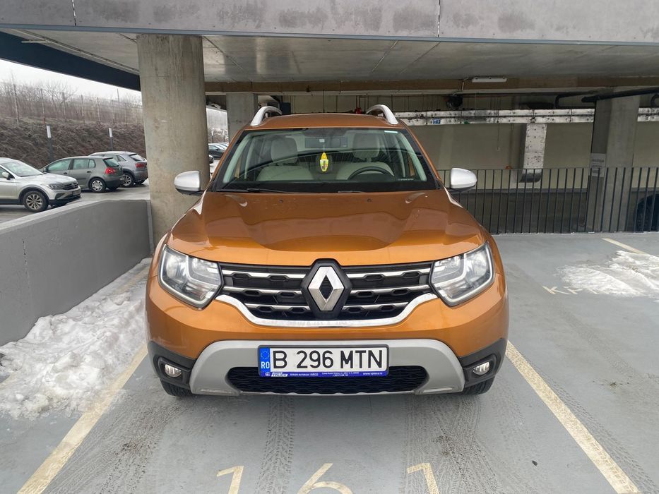 Renault Duster 2.0 4×4 automat