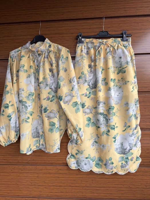 Italianshopstyle уникален сет лен