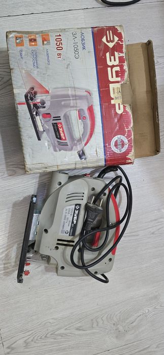 Электрический Лобзик ЗУБР