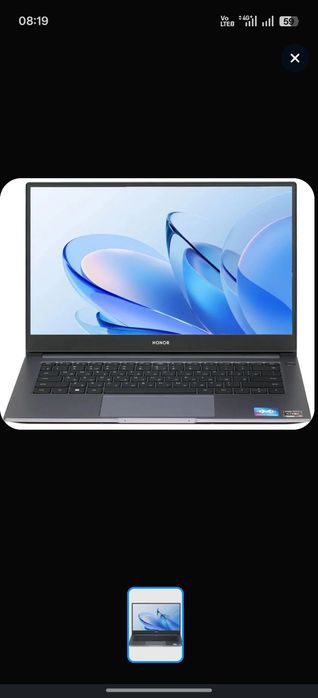 Honor magicbook 14 ryzen 5, 16/256 gb
