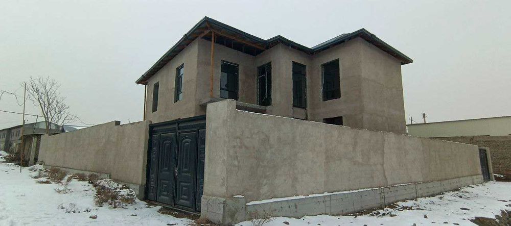 Янги ХАК ТЕК услубида қурилган уй тезда ва арзон сотилади