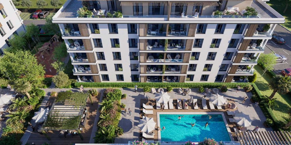 Дава се под наем Двустаен апартамент в Несебър - 54 кв.м за 89672.79 € - Снимка #4