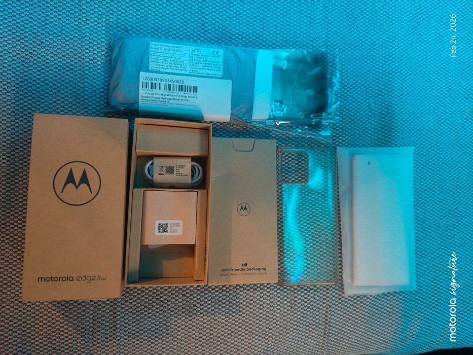 Motorola Edge 30 Ultra XT2241-2, 12+256GB, Interstellar Black