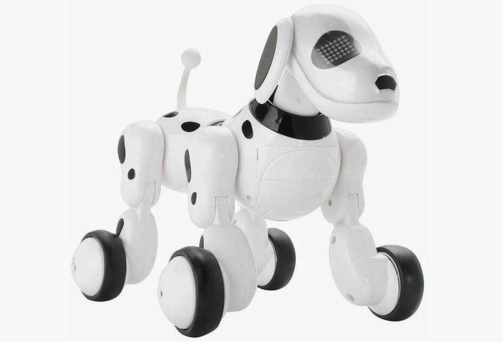 Собака робот игрушка, с эмоциями на р.управлении, доставка