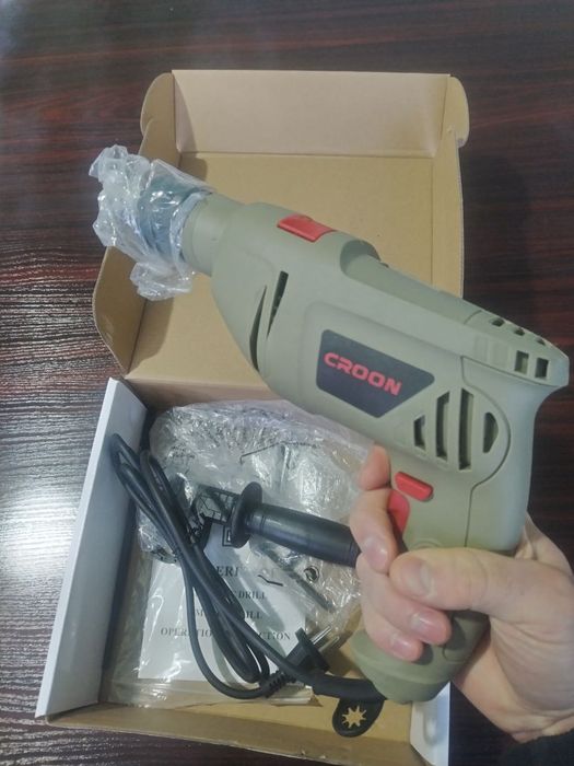 Дрель новый, drel