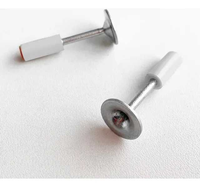 Пирони за пистолет, малки, заряд, прави, Ф7,3x25mm, кутия 100бр.