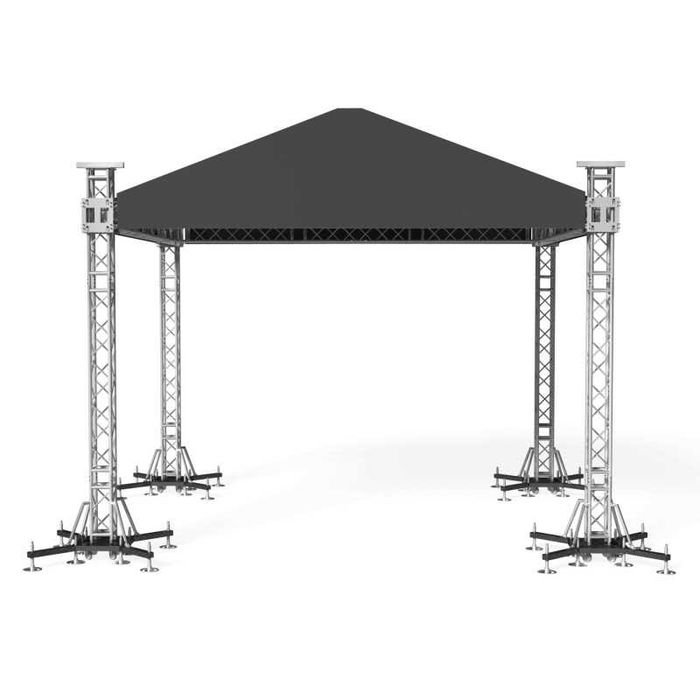 Acoperis Scena mobila evenimente 8x6m Alustage GlobalTruss Milos