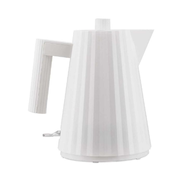 Електрическа кана Alessi Plisse MDL06/1BUK (Бяла) 1L 2400W
