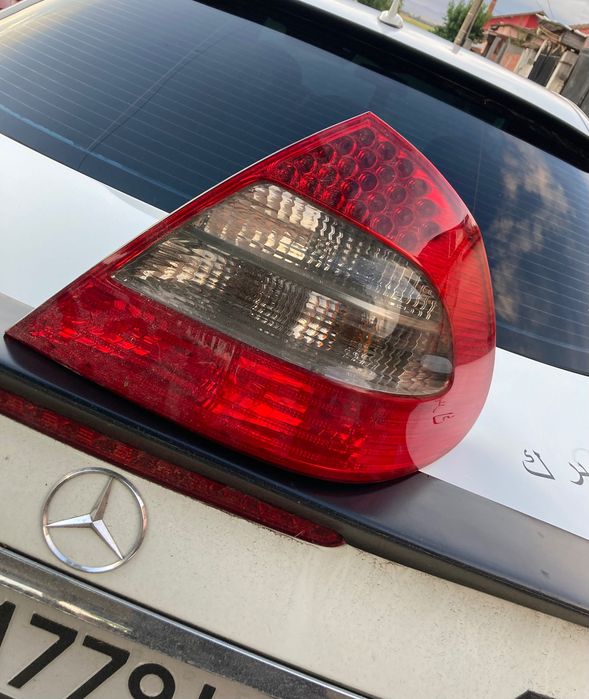 Диоден стоп за w211