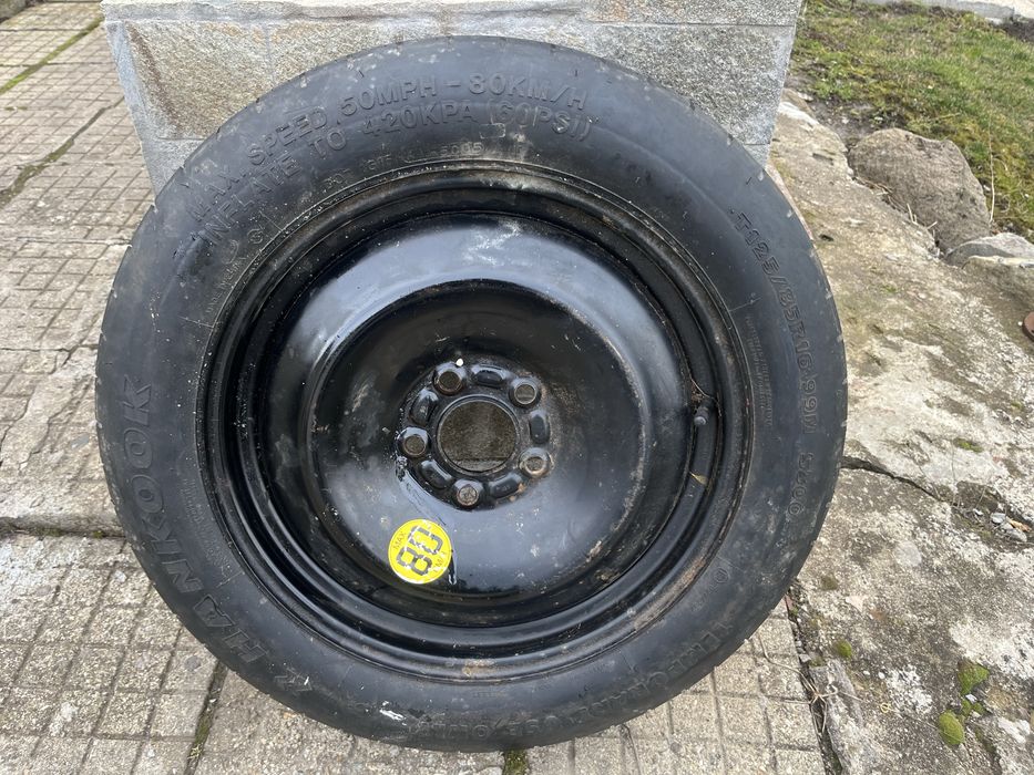 Резервна гума „патерица“ 16" за Volvo/Ford – 5x108 (Като нова!)