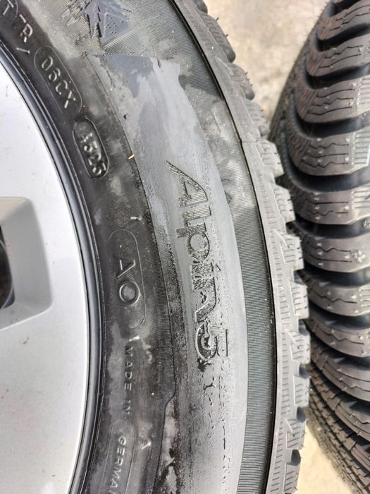 4бр железни джанти 16 цола 5x112 AUDI / VOLKSWAGEN / SEAT / SKODA