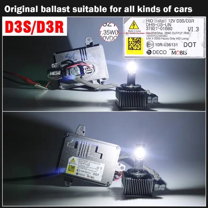 Becuri led D1S D2S D3S D1R noi