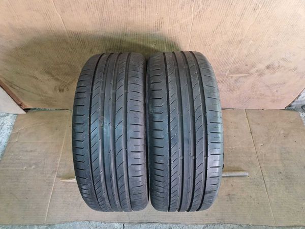 2 Continental R18 225/45
летни гуми
DOT4719