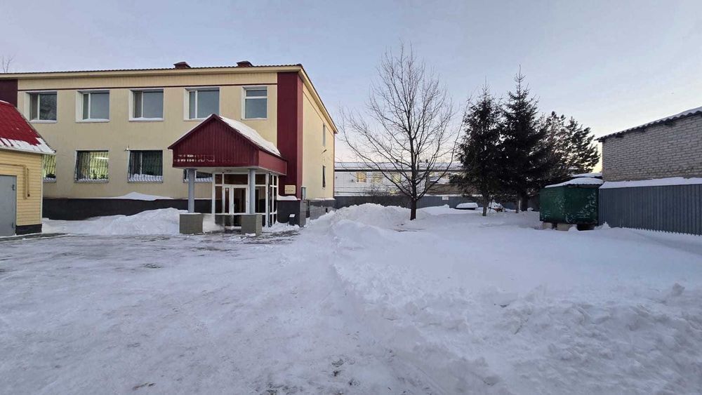 Отдельно стоящее здание.