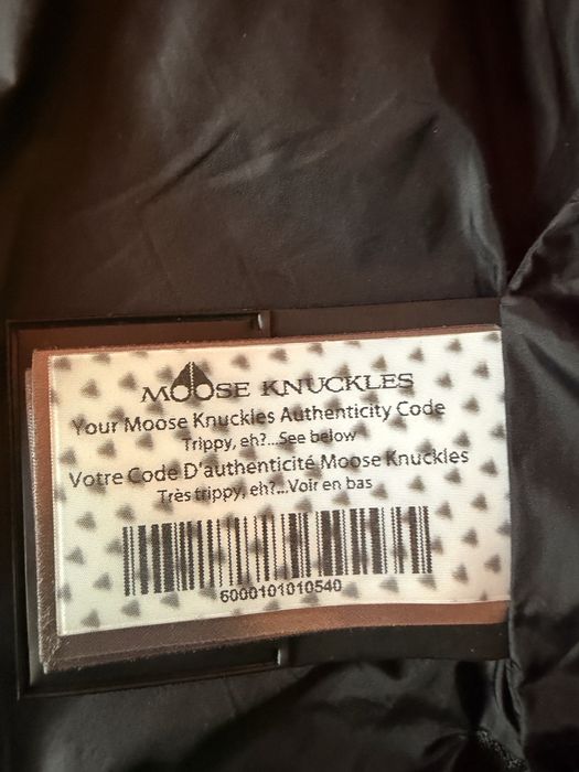 Geaca Moose Knuckles