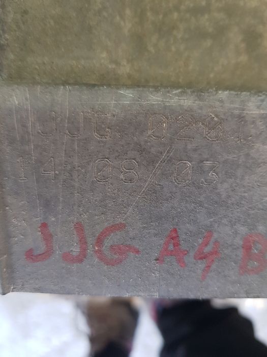 Cutie De Viteze Manuala 6 Trepte Audi A4 Iv 8K2, B8 2007 - 2015 2.0 Td