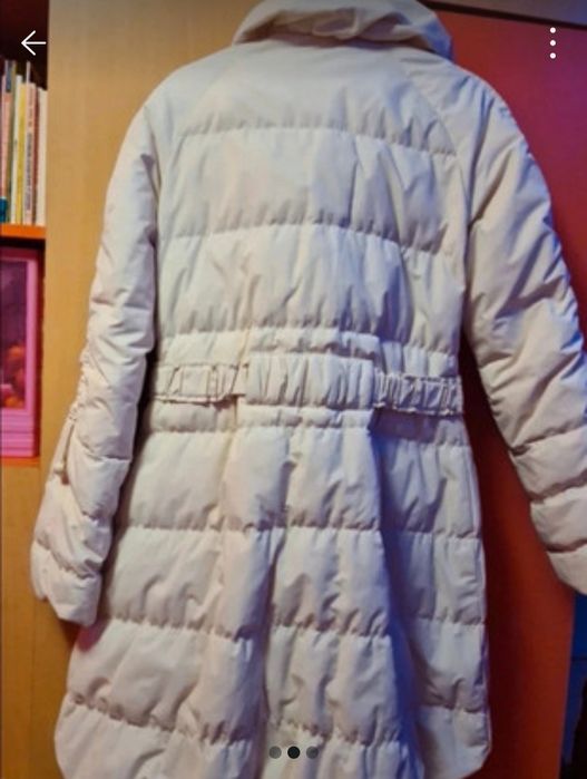 Geaca lunga calduroasa