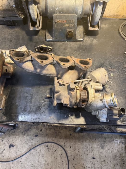 Тирбина vw 1.2tsi 122к