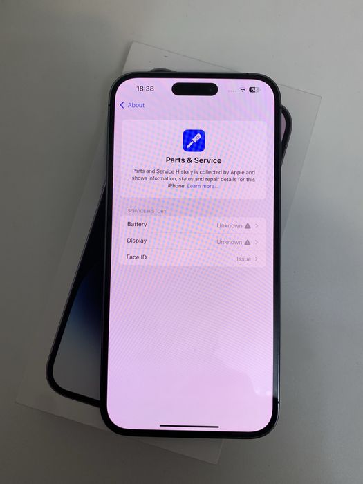 iphone 14 Pro Max 128ГБ Обмен читай описание