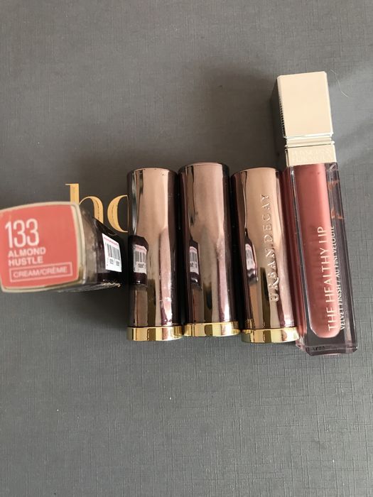 Armani, Mac, YSL, Kiko, Bobbi Brown, Ole Henriksen, Nars, Urban Decay