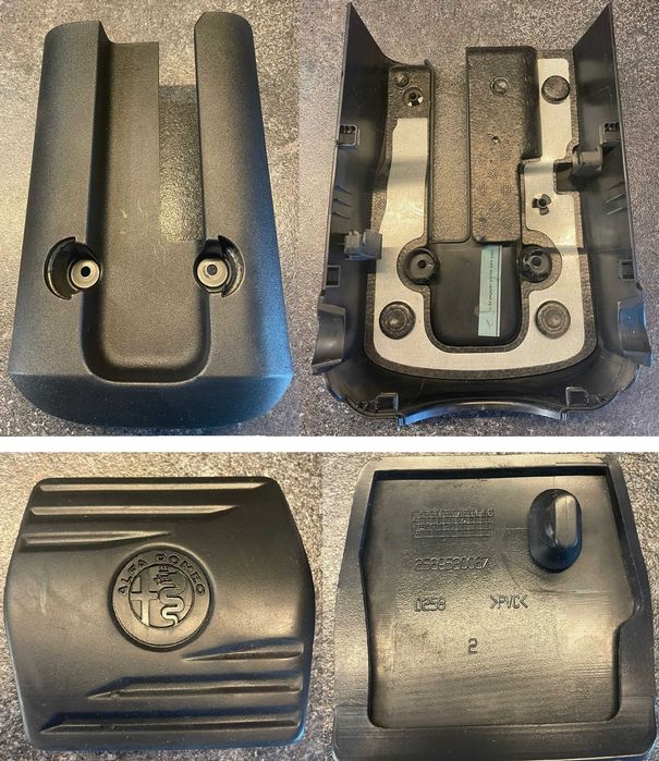 Pachet piese originale Alfa Romeo Giulia/Stelvio