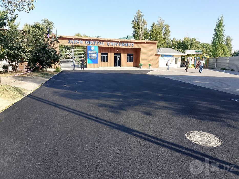 Toshkentda Asfalt xizmati