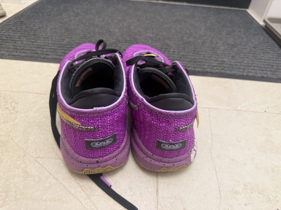Lebron 20 Purple Vivid 44 EU, 10 US