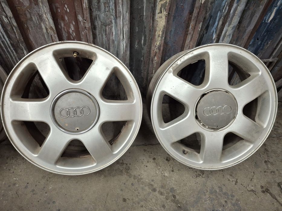 Джанти 15 цола 5×100. Ауди AUDI  и други модели.