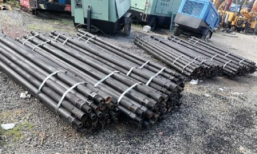 НОВ ВНОС СОНДАЖНИ МАШИНИ тръби щанги КАЛНИ бутални триплексни ПОМПИ