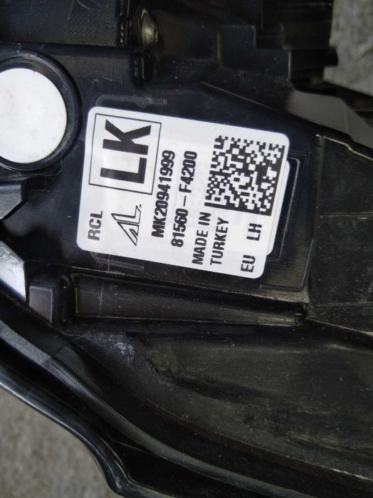 Toyota CHR 2023 ляв стоп