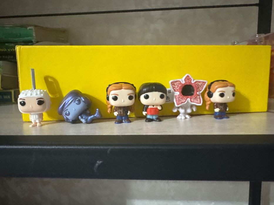 Продаются фигрурки осд