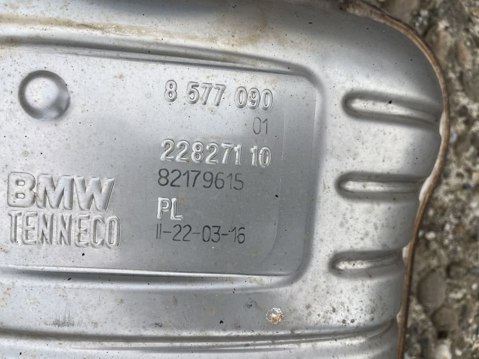 Toba esapament / Evacuare BMW X1 F48 2.0D