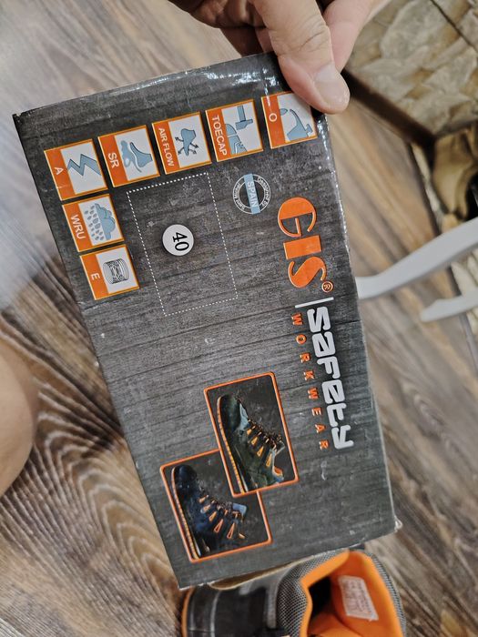 Летние спец. Обувь