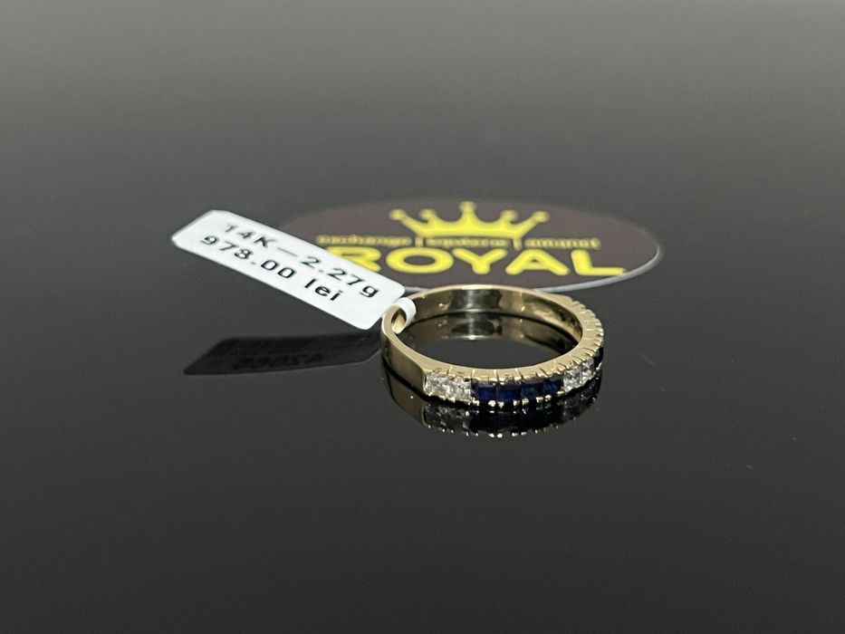Bijuteria Royal : Inel dama aur 14k 2,27 grame