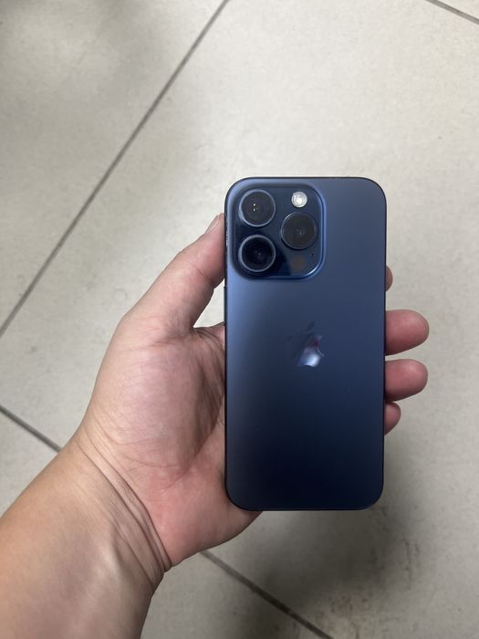Iphone 15 pro телефон сатылымда 128 гег
