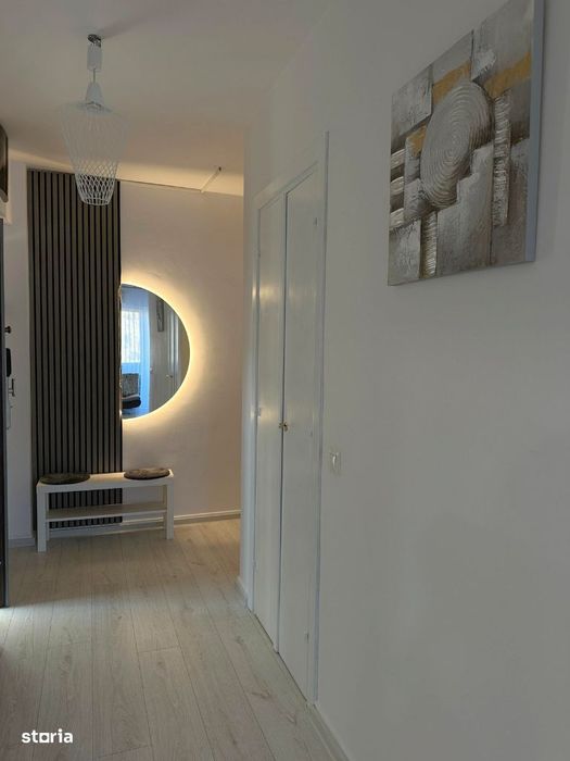 Greenfield Topaz, 64 mp, loc parcare, renovat si mobilat lux, la cheie