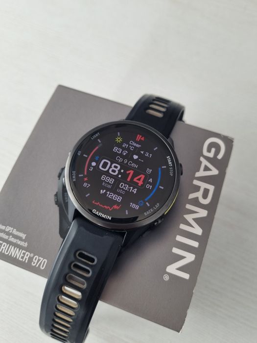 Часы Garmin Forerunner 970