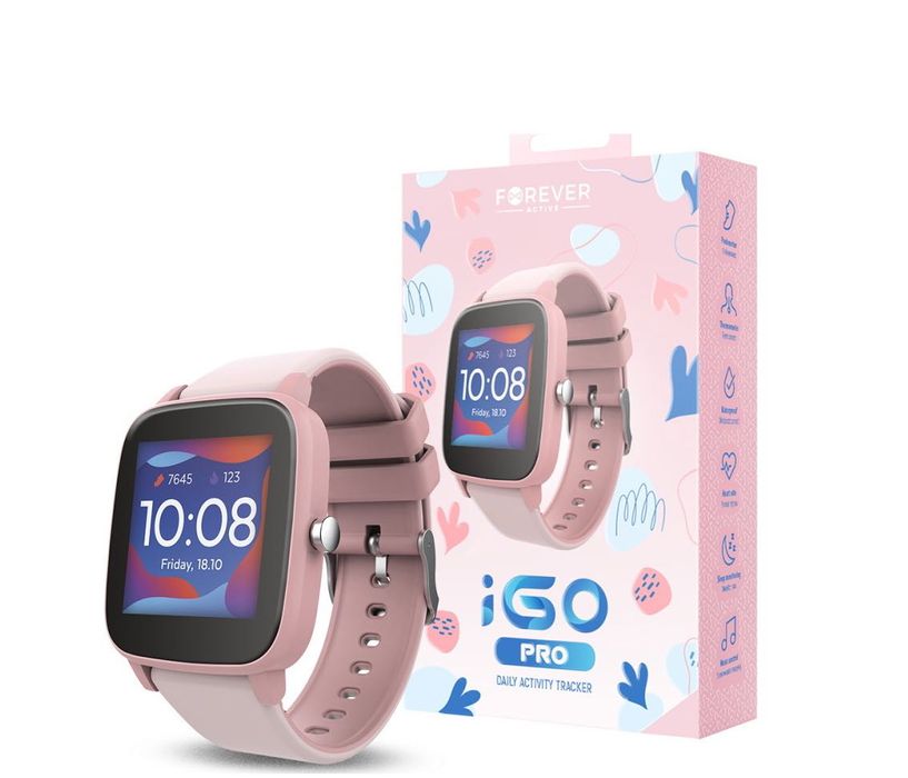 Smartwatch Forever IGO PRO JW-200 Pink Outlet