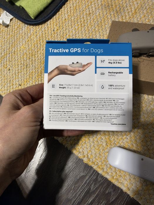 Tractive GPS pentru catei