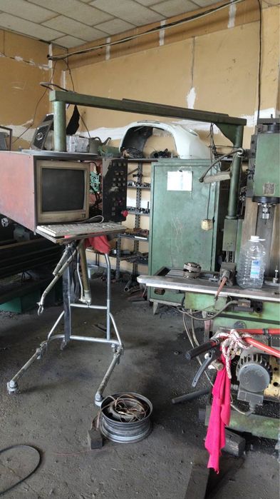 ЦПУ Фреза, fanuc, 3- осна