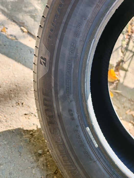 Летни гуми Bridgestone Turanza 215/65/17